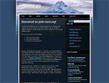 Tablet Screenshot of polo-nord.org